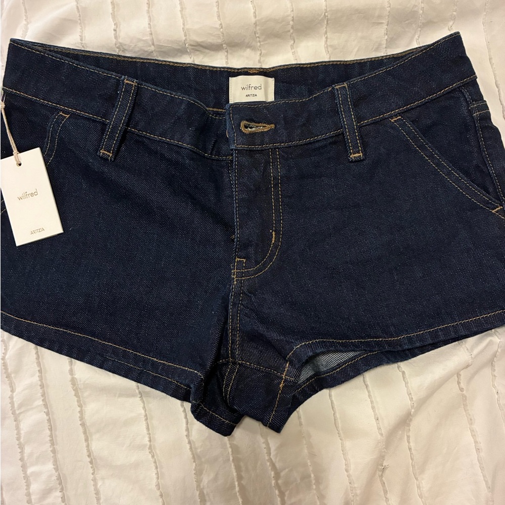 nwt aritiza jean shorts